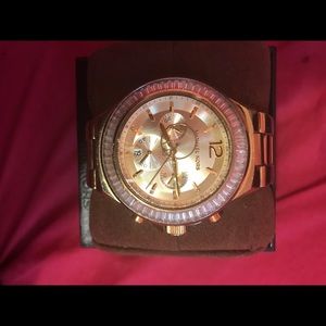 Michael Kors gold watch